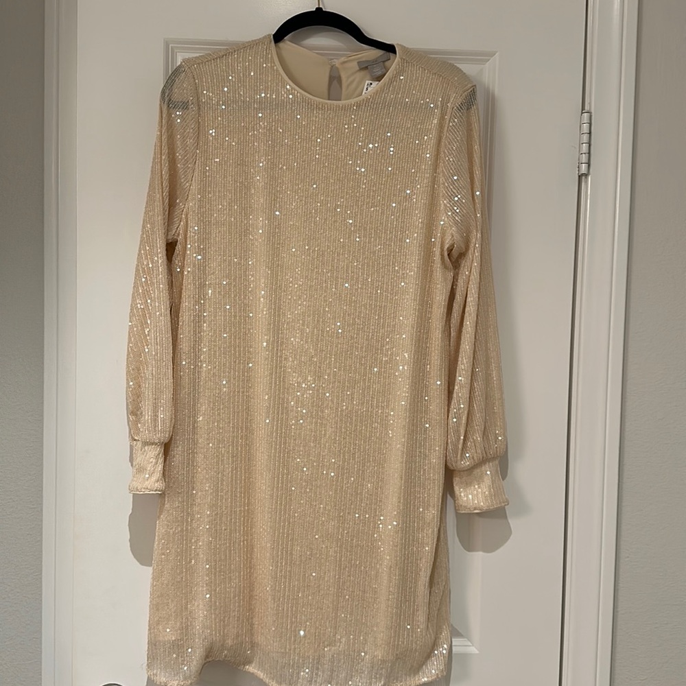 H&M sequin dress
